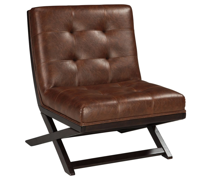 Sidewinder - Brown - Accent Chair