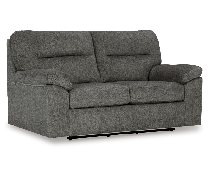 Bindura - Mineral - Glider Loveseat
