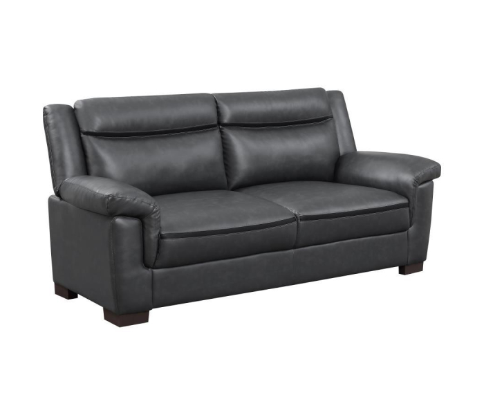 Arabella - Upholstered Padded Arm Sofa, 77"