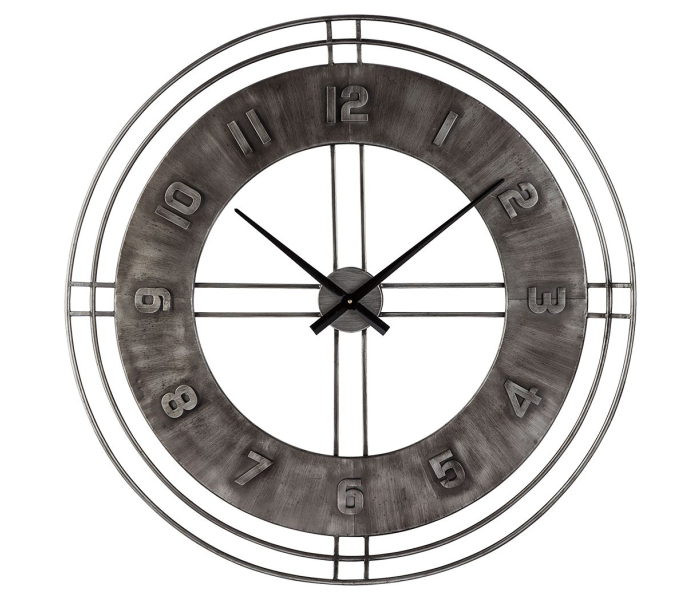 Ana Sofia - Antique Gray - Wall Clock