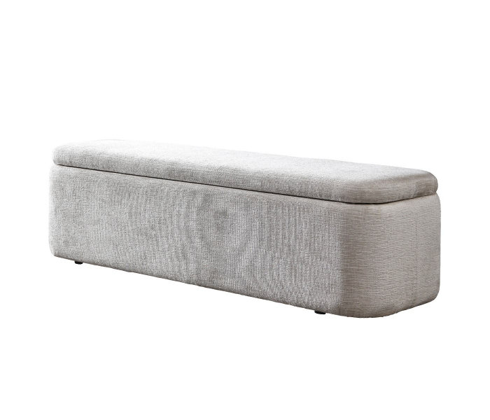Orane - Bench With Storage - Gray