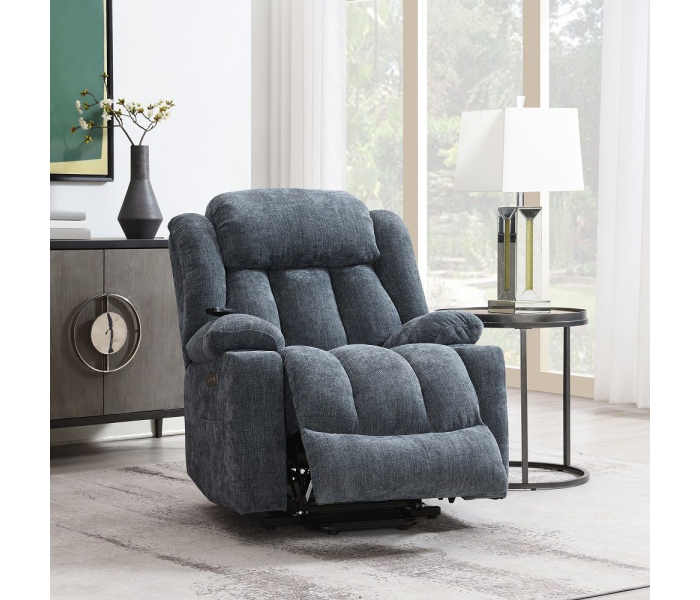 Omarion - Power Recliner With Lift & Heating & Massage