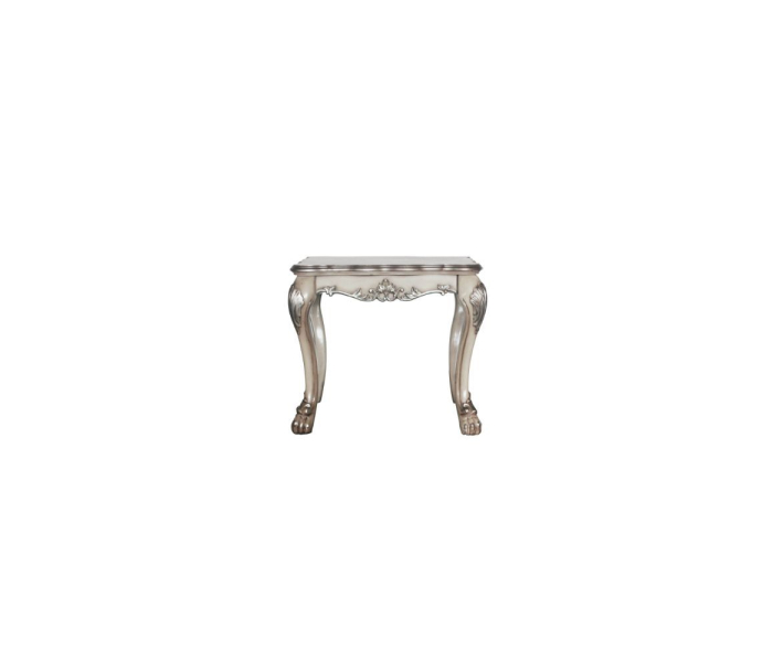 Dresden - End Table - Vintage Bone, 28"