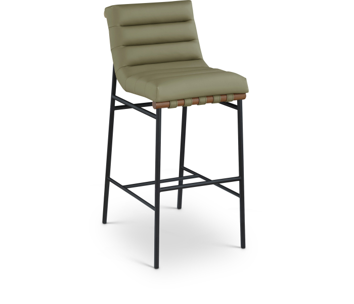 Burke - Bar Stool - Olive