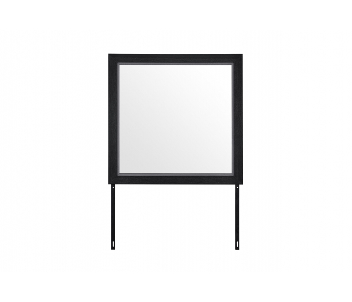 Optimus - Mirror - Black / - Black, 40.94" Wide