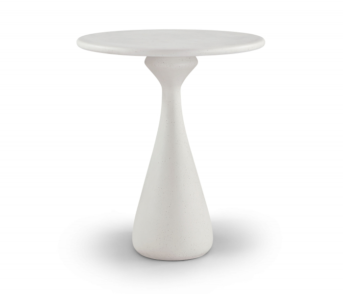 Sano - Indoor/Outdoor Bar Table - Cream - Pearl Silver, 36"
