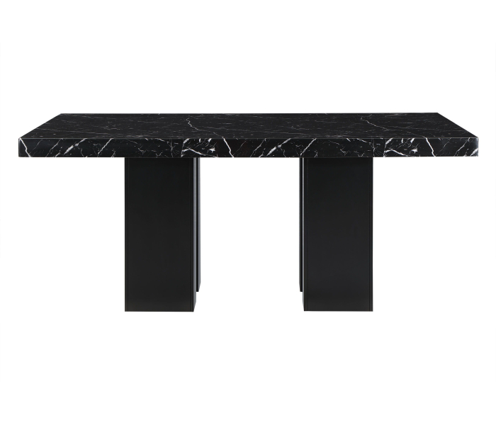 D03 - Dining Table Base - Black /, 40"