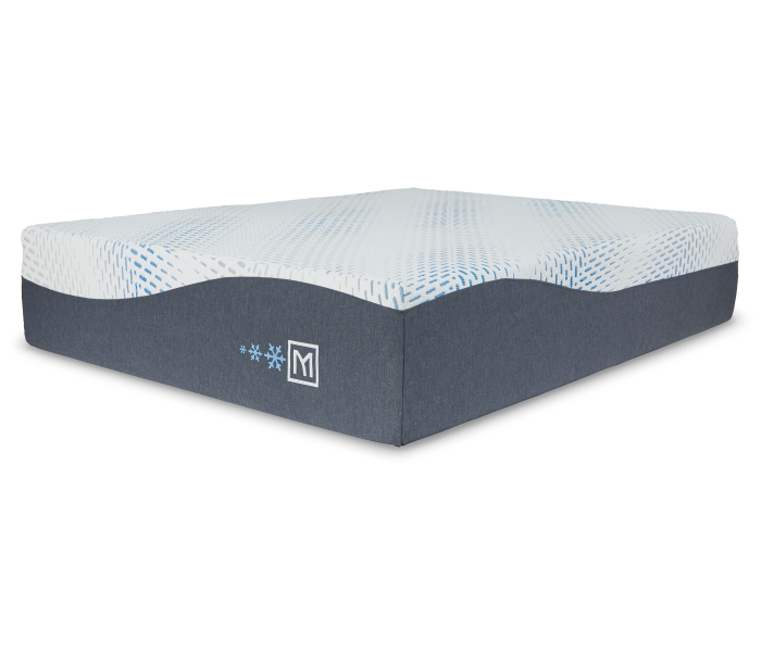 Millennium Luxury Plush Gel Latex Hybrid - White - Luxury Plush Gel Latex Hybrid Twin XL Mattress