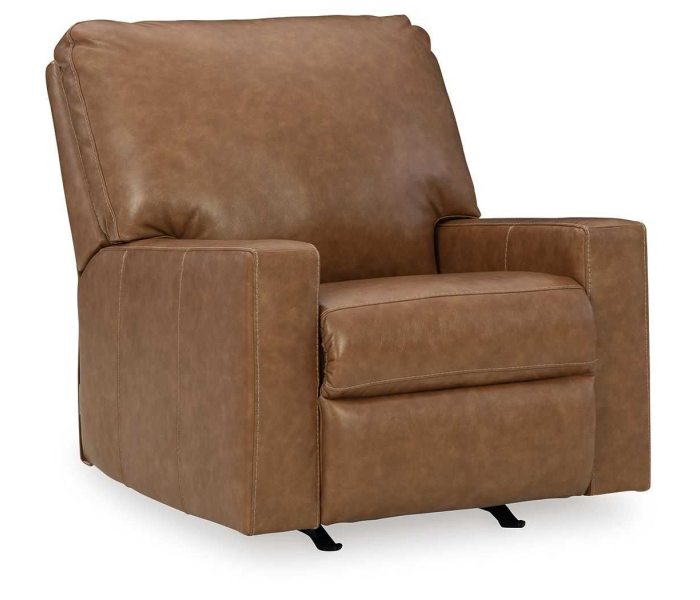 Bolsena Rocker Recliner Caramel