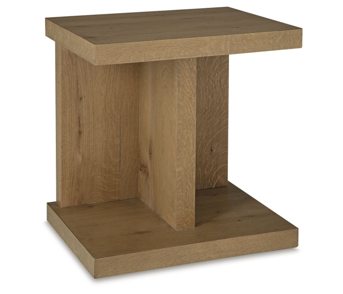 Brinstead - Light Brown - Chair Side End Table, 22"