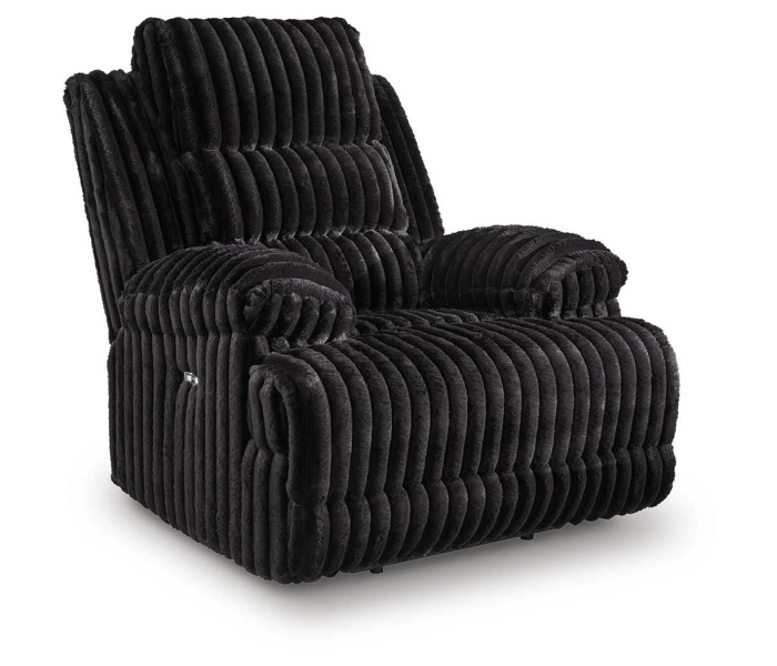 Rhine Falls - Onyx - Zero Wall Recliner
