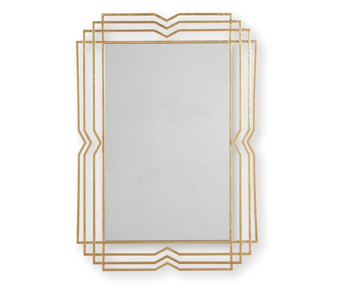 Claybrook - Gold Finish - Accent Mirror