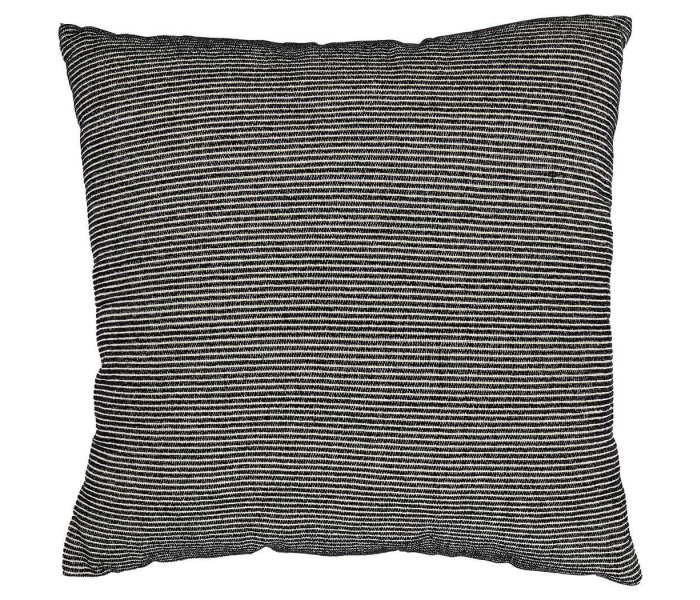 Edelmont - Black / Linen - Pillow (Set of 4)