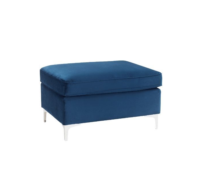 Jaszira - Ottoman - Blue Velvet
