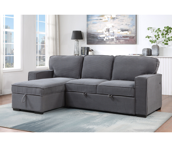 U0203 - Reversible Chaise - Light, 59"