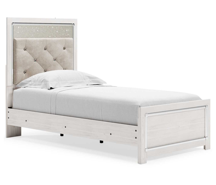 Altyra - White - Twin Panel Bed
