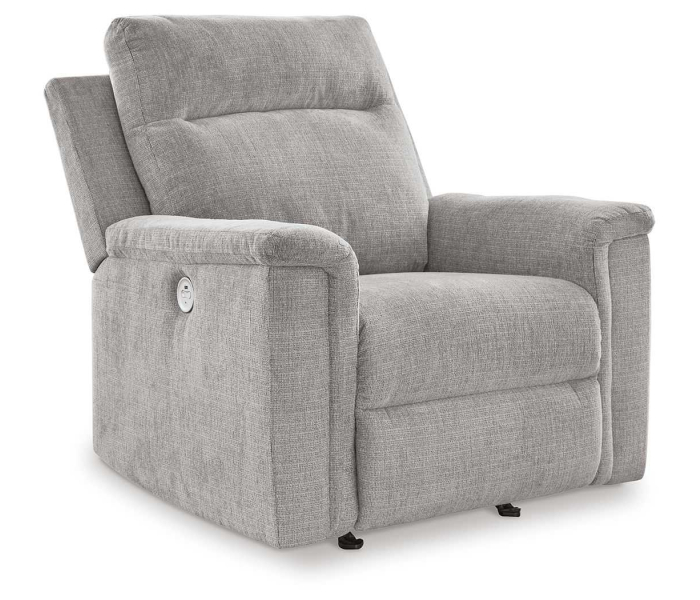 Barnsana - Ash - Power Rocker Recliner