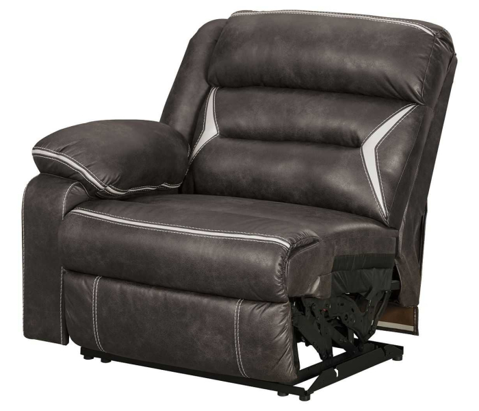 Kincord Laf Zero Wall Power Recliner Midnight, 40"