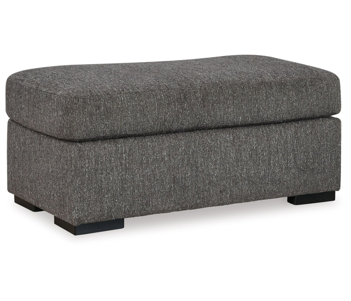 Gardiner - Pewter - Ottoman