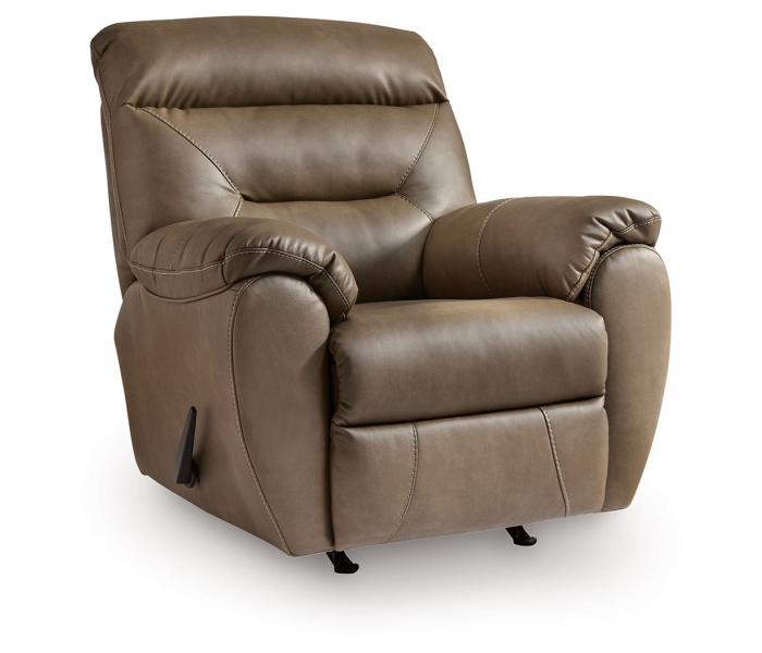 Elksworth - Rocker Recliner - Biscotti