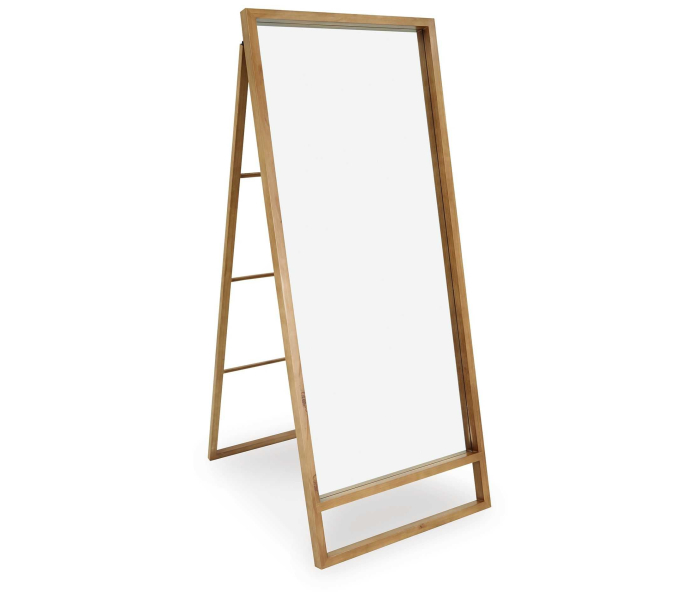 Devford - Brown - Floor Mirror