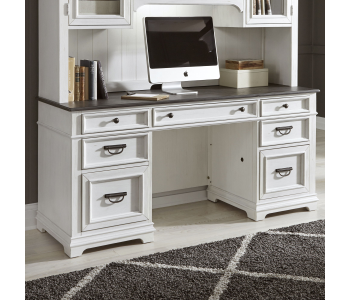 Allyson Park - Jr Executive Credenza Base