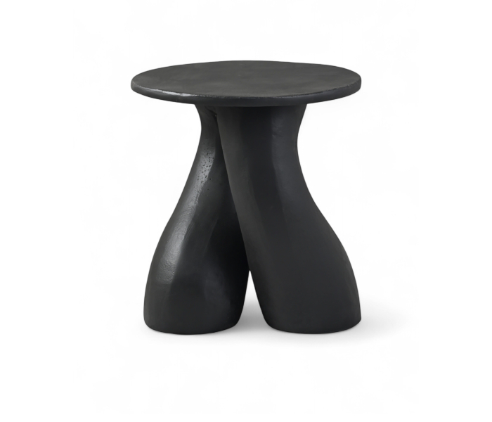 Talence - Aluminum End Table, 15.5"