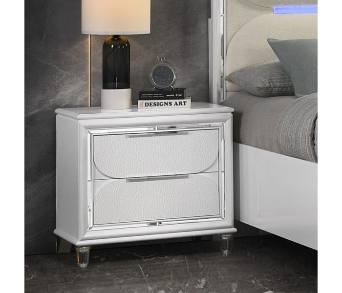 Tarian - Nightstand - Pearl