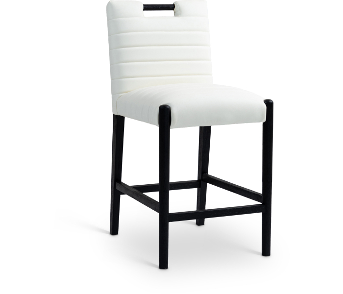 Aimee - Counter Stool - Cream
