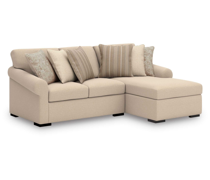 LadyMae 2-Piece Sectional With RAF Corner Chaise Twill
