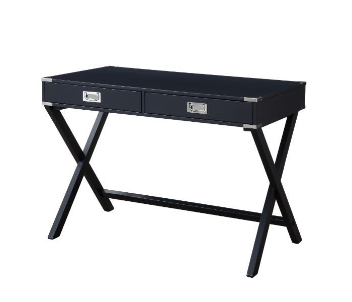 Amenia - Writing Desk - Black Finish