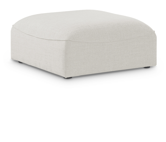 Miramar - Ottoman - Cream