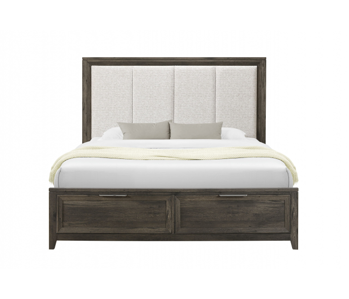 Mariah - Full Bed Headboard - Dark Brown