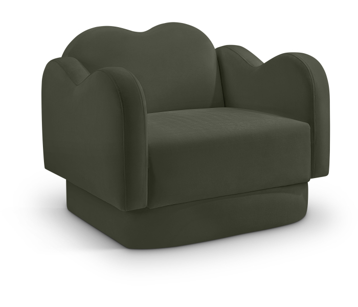 Bloom - Velvet Chair