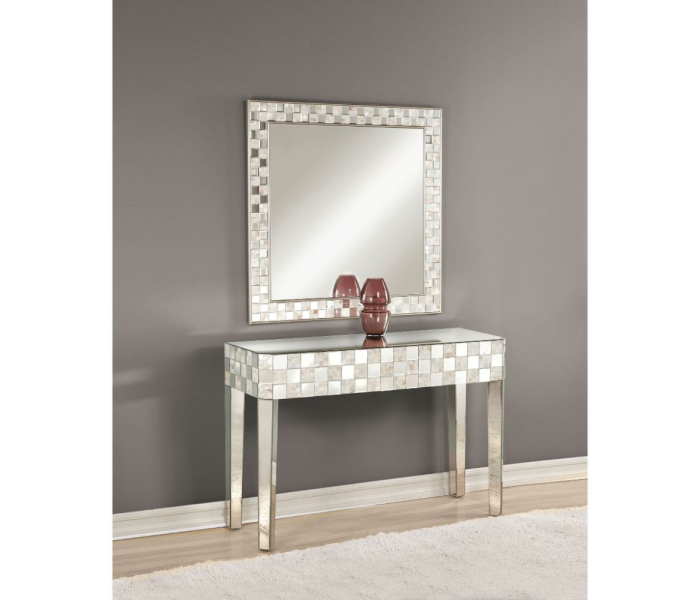 Nasa - Accent Table - Mirrored, 46"