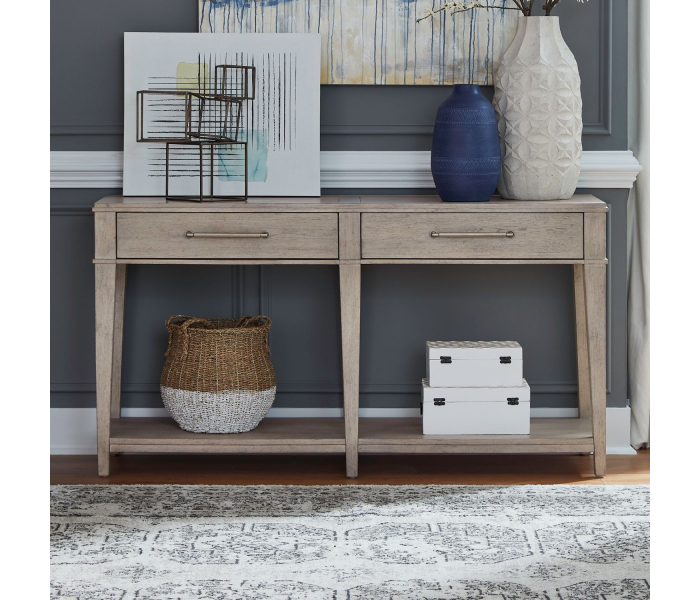 New Haven - Sofa Table - Sanctuary - Beige, 60"