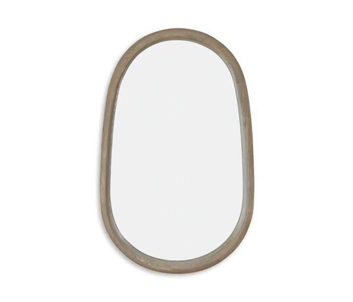 Aarilynn - Antique Brown - Accent Mirror