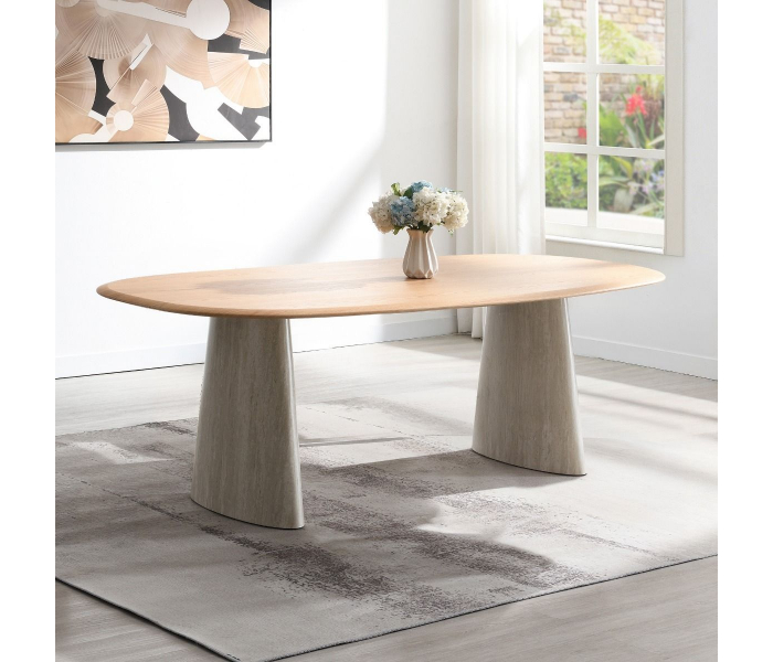 Ogin - Dining Table - Beige