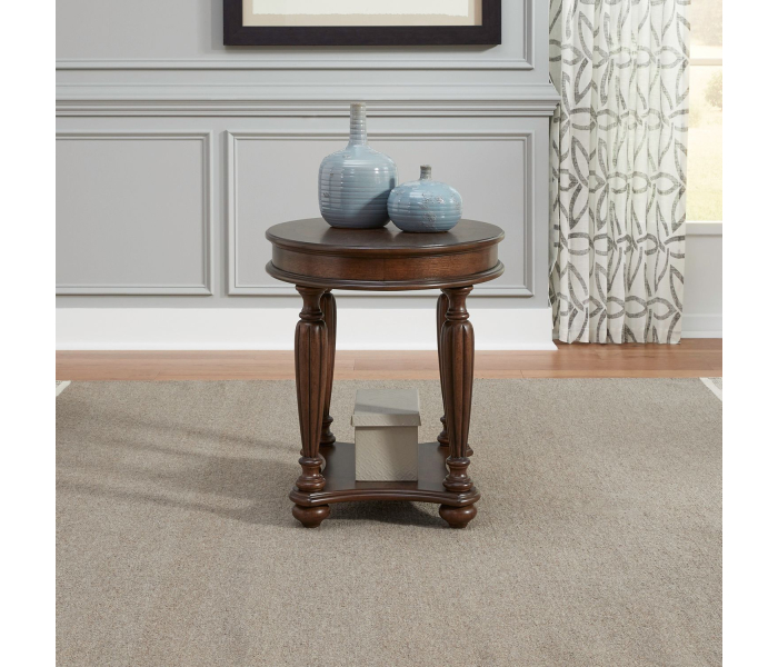 Allington - Oval End Table, 22"