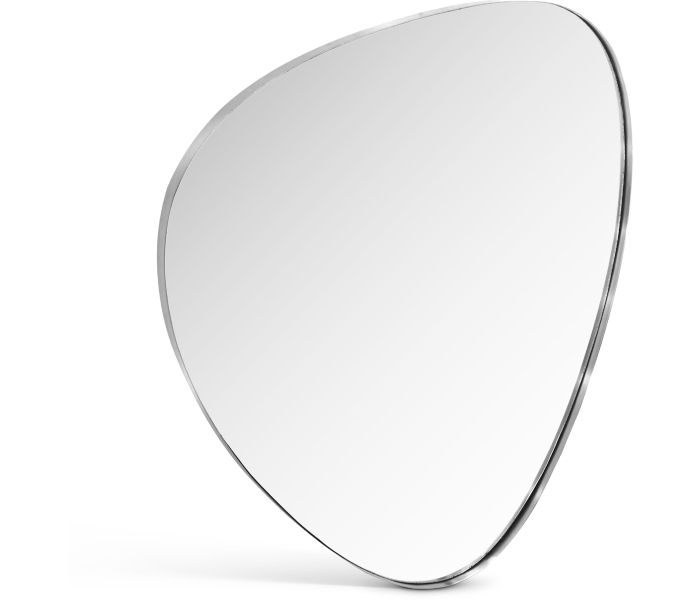 Finch - 30" Mirror - Silver