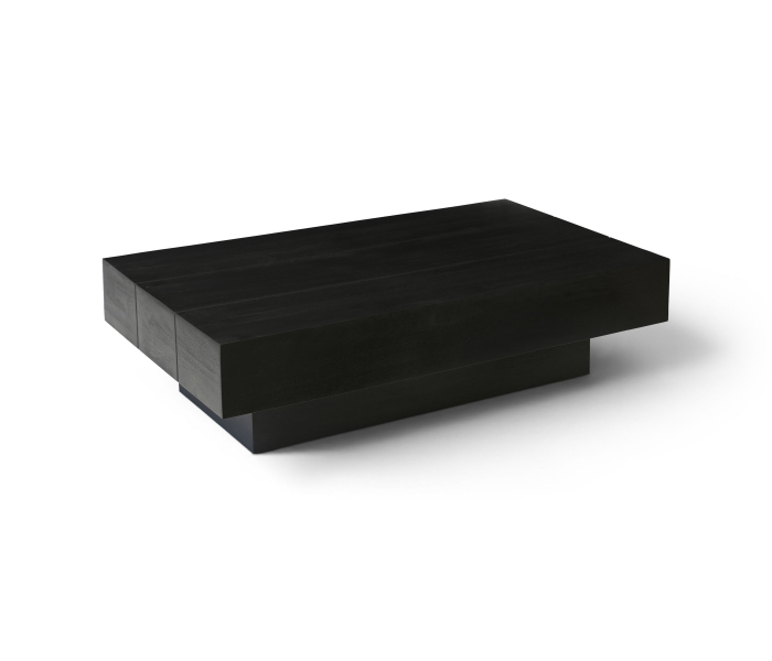 Plank - Mango Wood Coffee Table, 54"