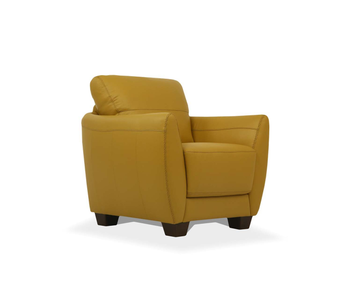 Valeria - Chair - Mustard Leather