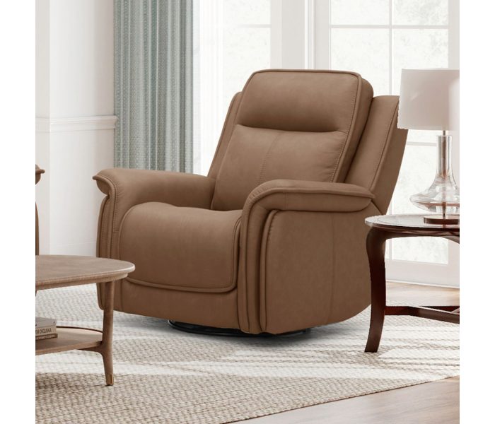 Cora - SG Recliner P3 - Aline Toast - Light Brown