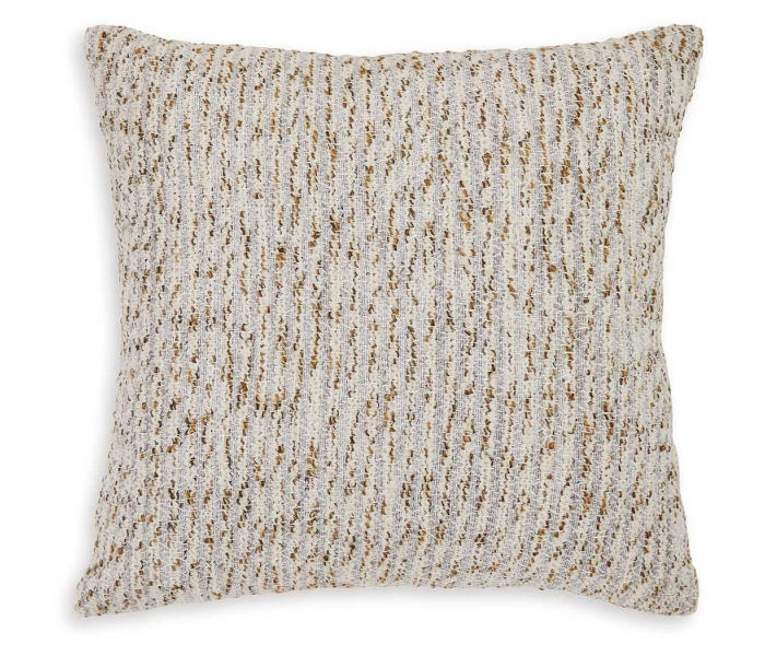Abler - Ivory / Gray / Gold - Pillow (Set of 4)
