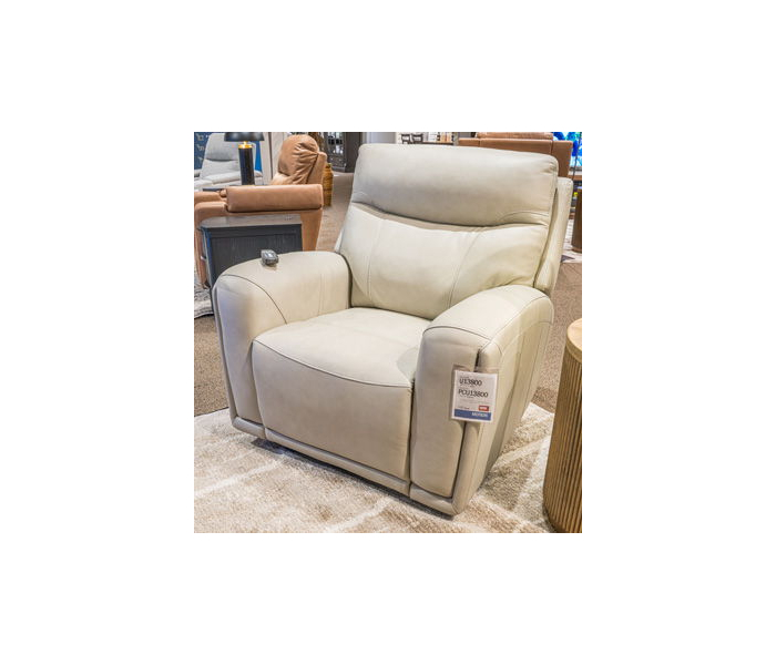 Pincara Power AutoGlide Recliner With Audio System Bone