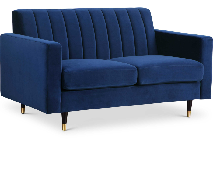 Lola - Loveseat - Navy