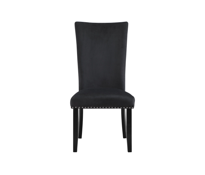 D03 - Velvet Dining Chair