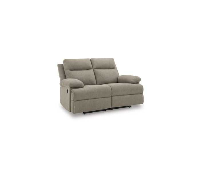 Side-Swipe - Mocha - Reclining Loveseat