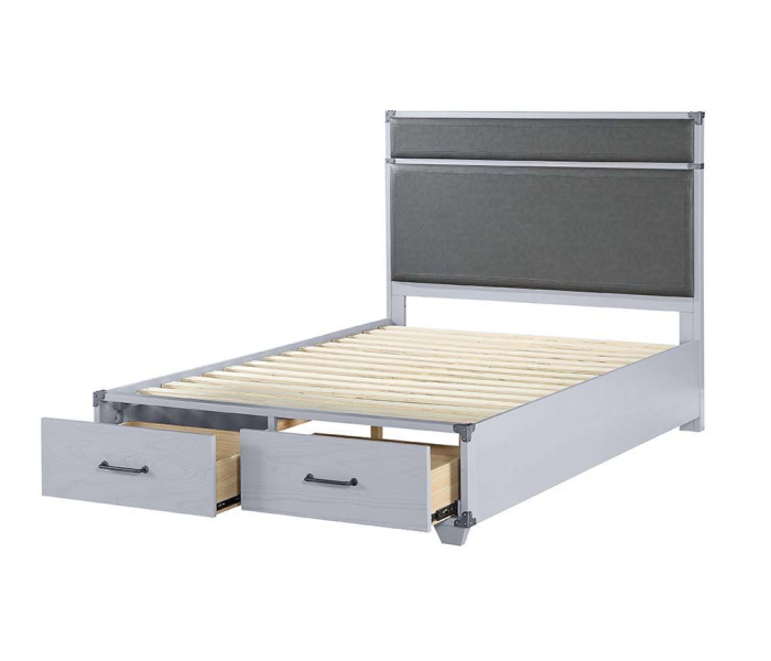 Orchest - Twin Bed - Gray PU