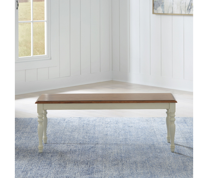 Ocean Isle - Bench - White